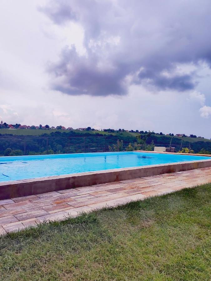 Turisticna Kmetija Hlebec Villa Kog Dış mekan fotoğraf