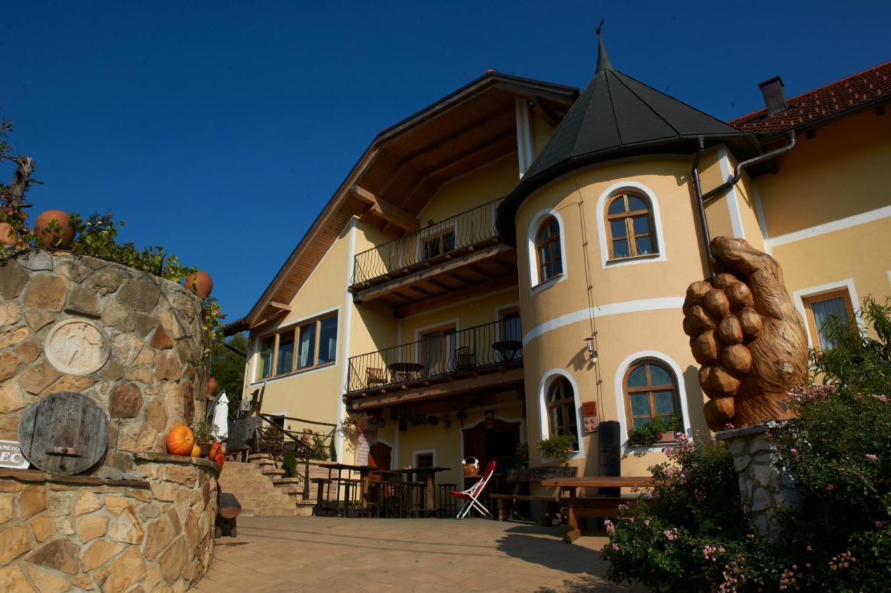 Turisticna Kmetija Hlebec Villa Kog Dış mekan fotoğraf
